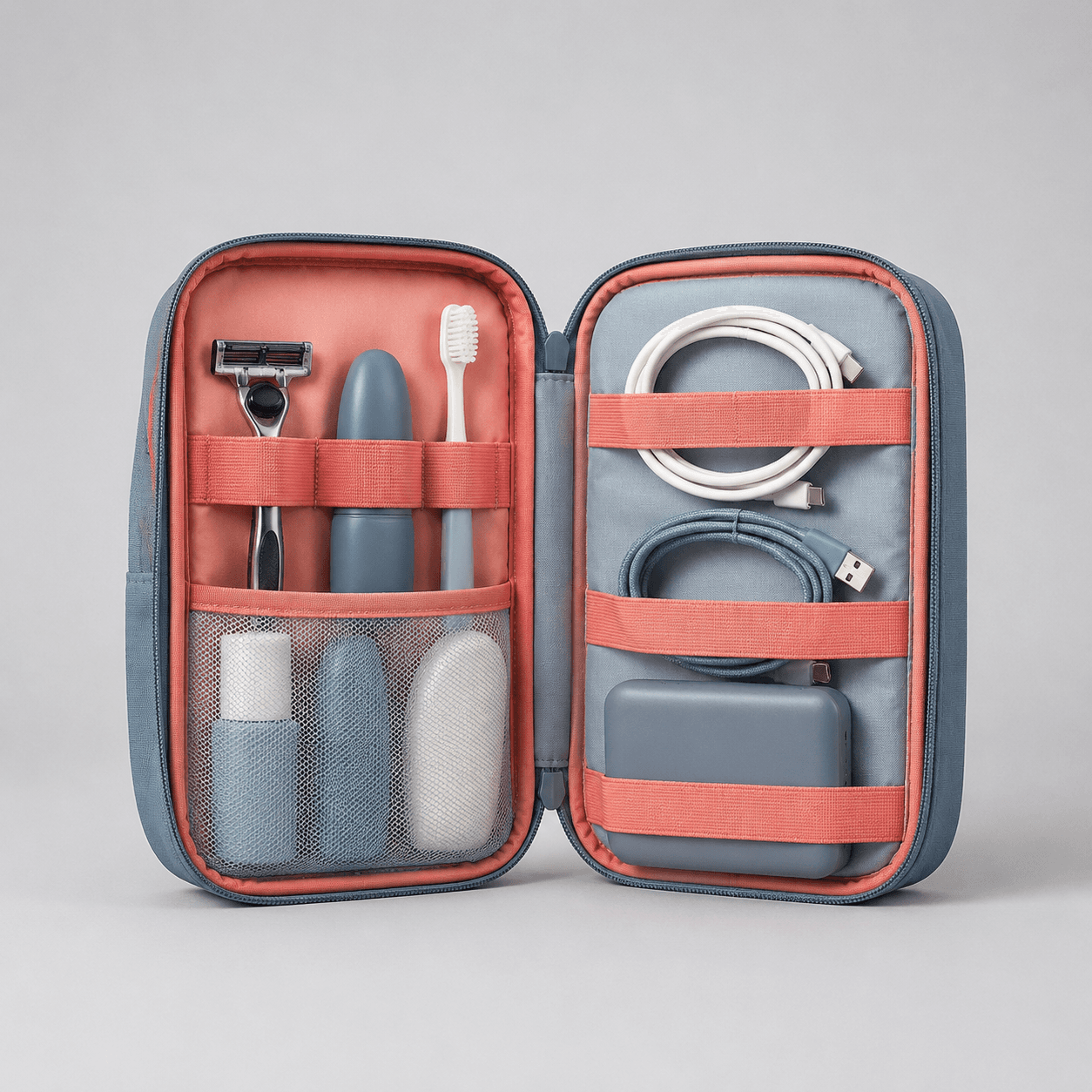 Cord & Grooming Pouch — main view