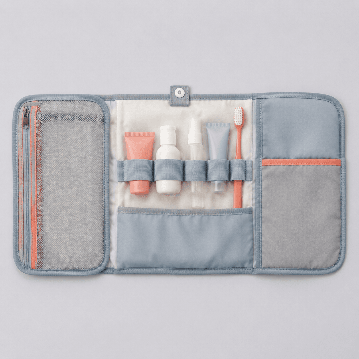 Flat Toiletry Organizer — main view