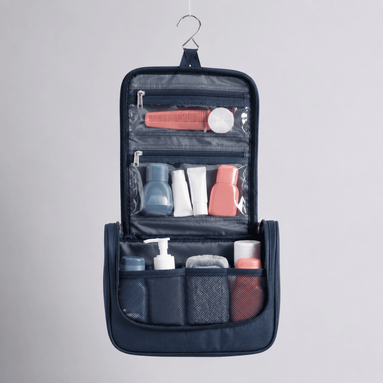 Hanging Toiletry Bag — main view