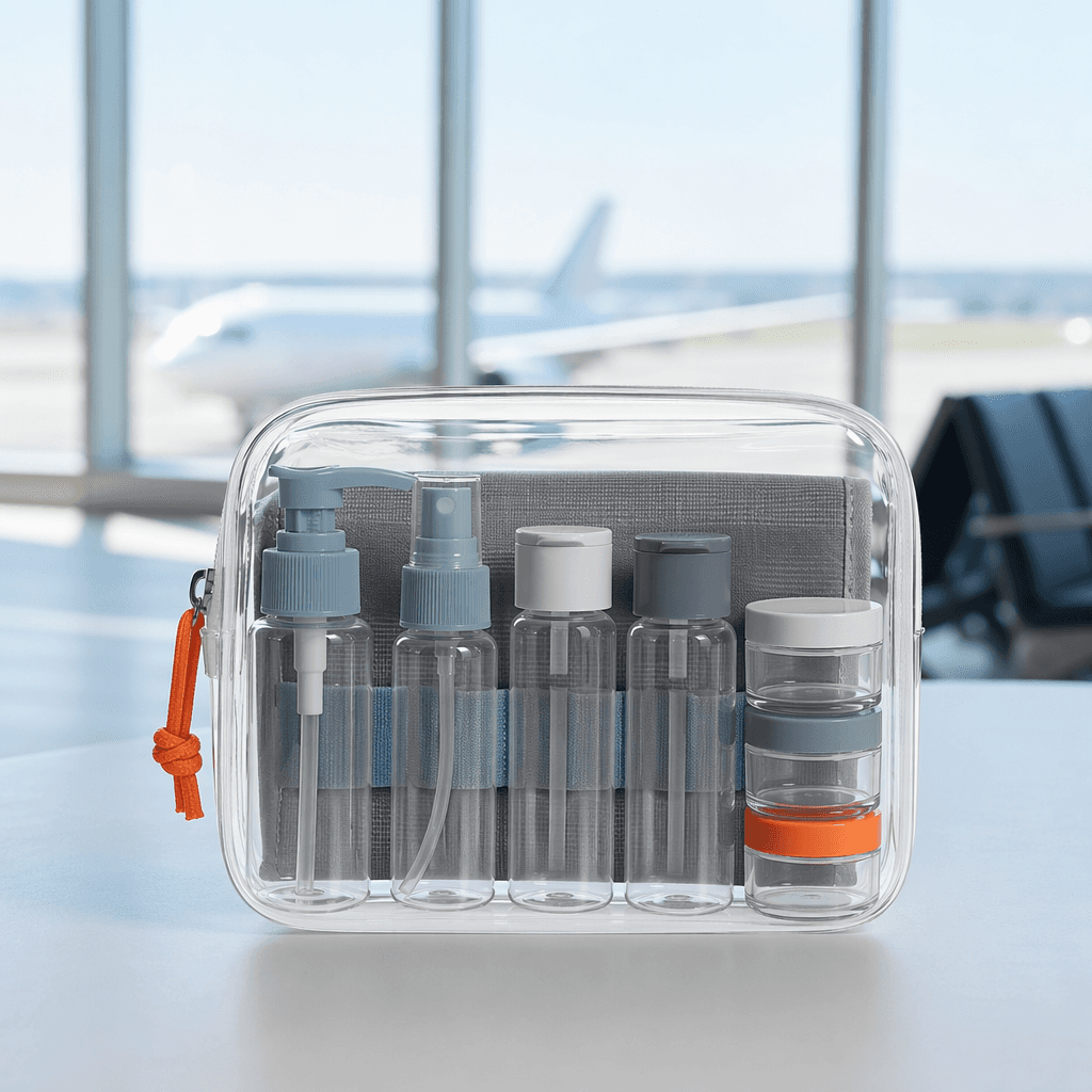Mini Amenity Bottle Kit