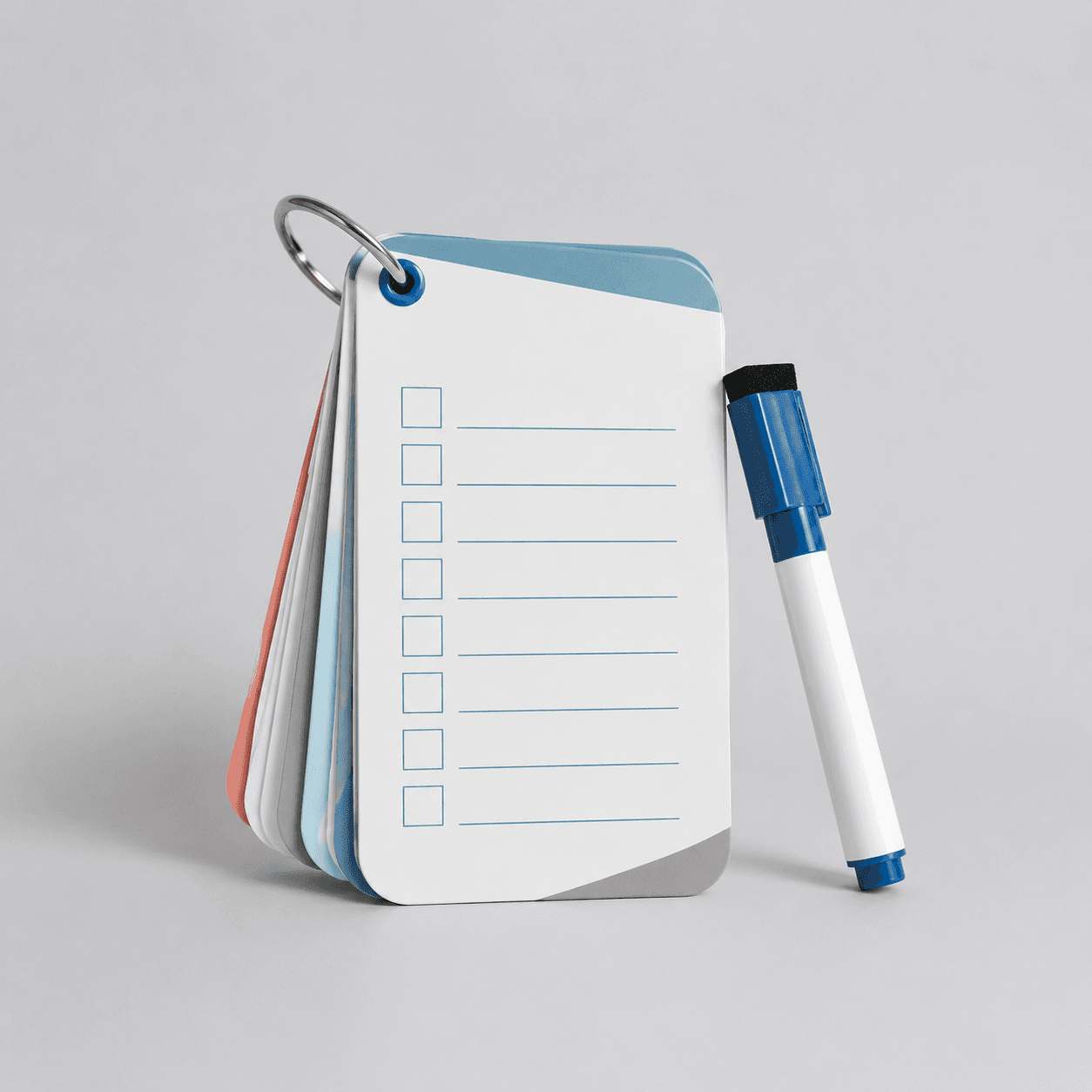 Packing Checklist Cards — travel organization product