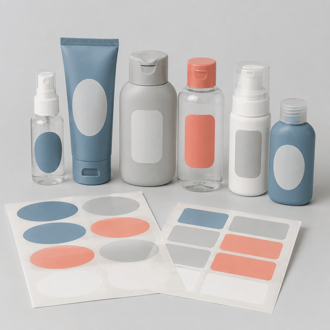 Refill Label Sheets — main view